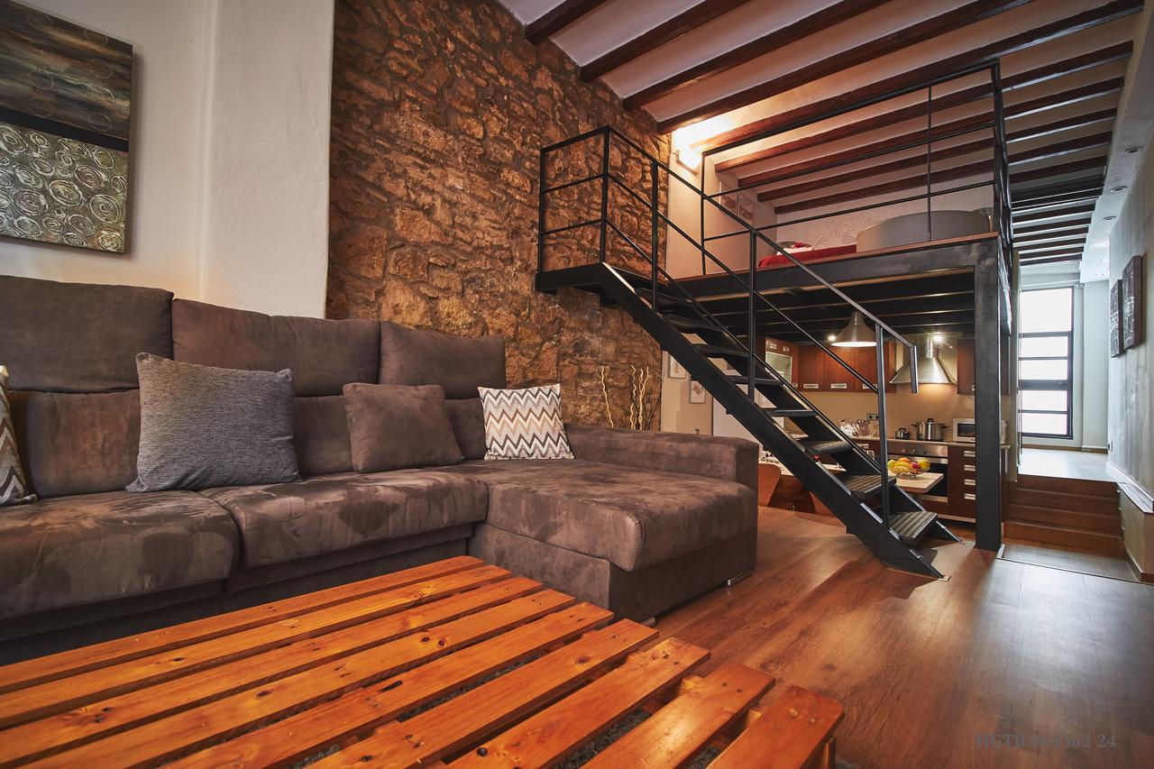 Апартаменти Alcam Loft Grassot Барселона Екстер'єр фото